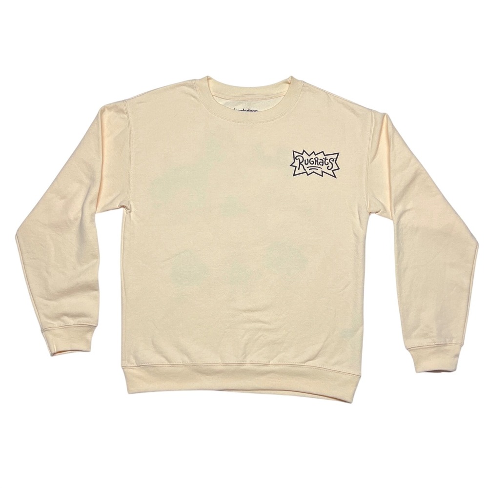 Rugrats Nickelodeon Graphic Crewneck Sweatshirt Women's‎ Small NWT
